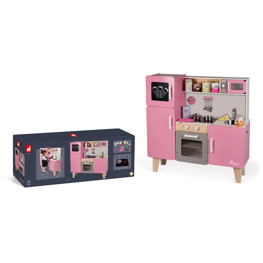 Janod Maxi Cucina Macaron (legno)
