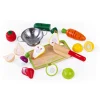 Janod Maxi Set - Frutta e Verdura Da Affettare Green Market
