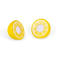 Janod Maxi Set - Frutta e Verdura Da Affettare Green Market