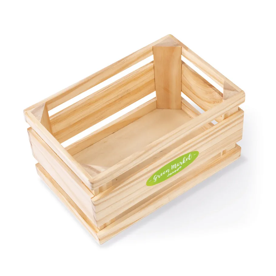 Janod Maxi Set - Frutta e Verdura Da Affettare Green Market