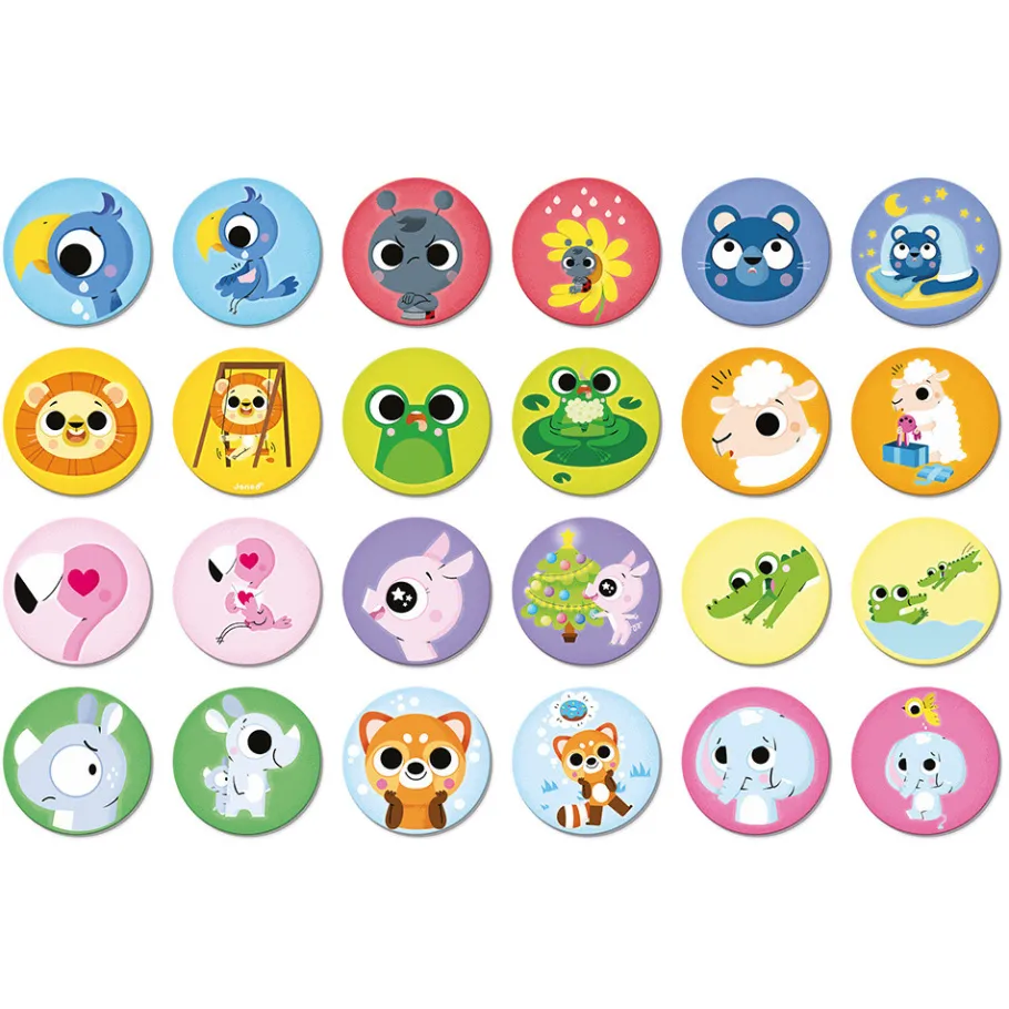 Janod Memo delle emozioni