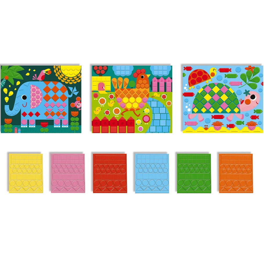 Janod Mosaici Animali