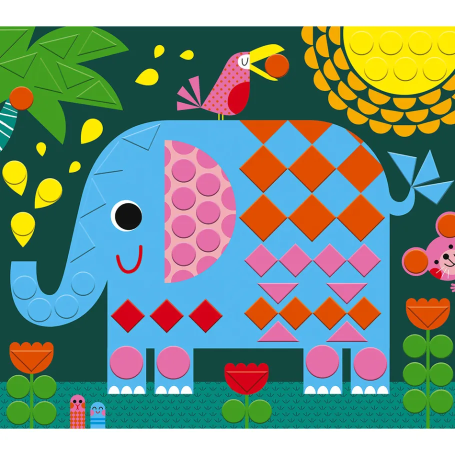 Janod Mosaici Animali