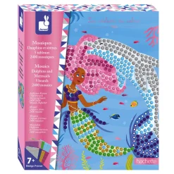 Janod Mosaici delfini e sirene