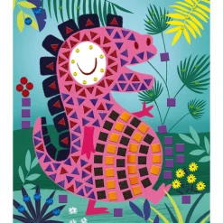 Janod Mosaici di dinosauri