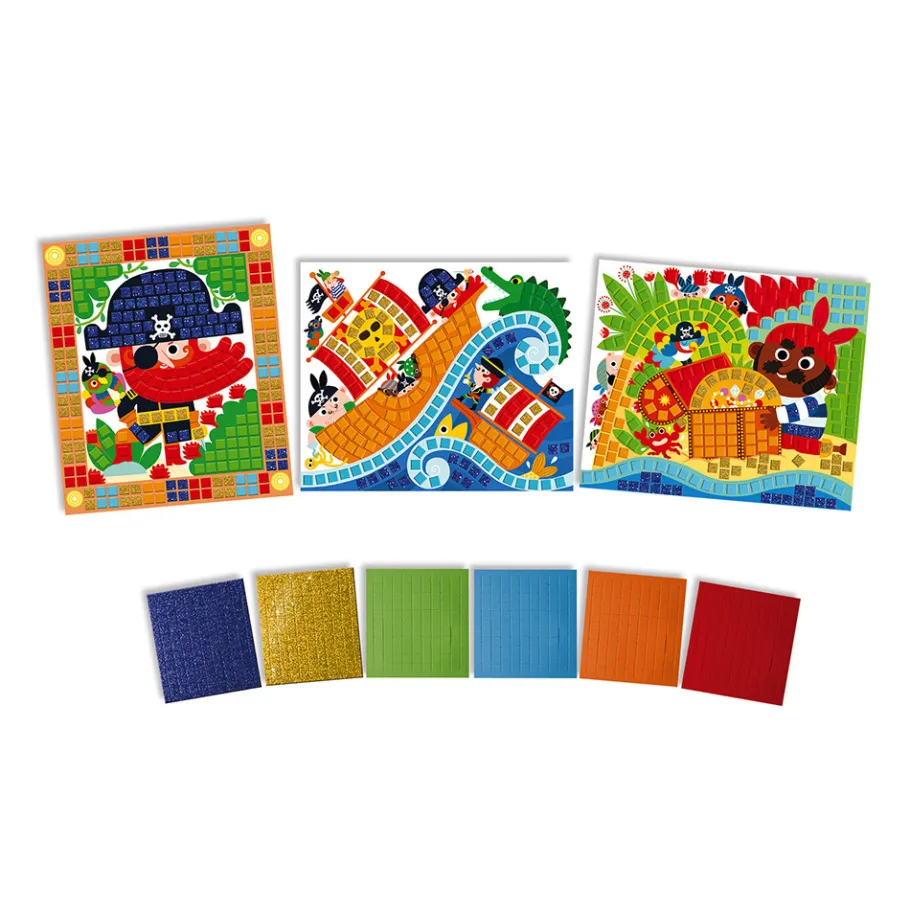 Janod Mosaici di pirati