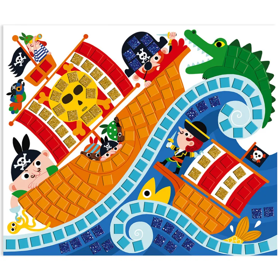 Janod Mosaici di pirati