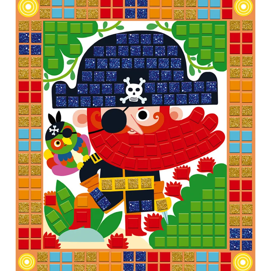 Janod Mosaici di pirati