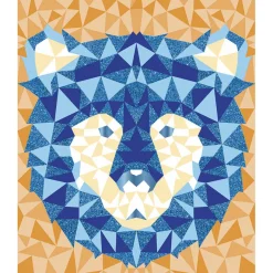 Janod Mosaici In Gommapiuma Animali Della Foresta