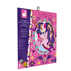 Janod Mosaici Pony E Unicorni