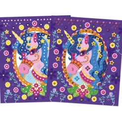Janod Mosaici Pony E Unicorni