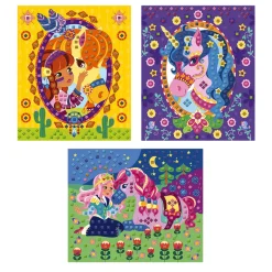 Janod Mosaici Pony E Unicorni