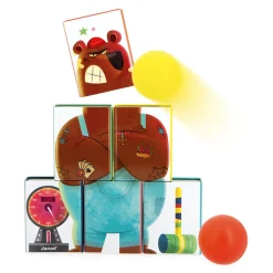 Janod Mr. Bear Tiro Al Barattolo