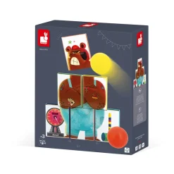 Janod Mr. Bear Tiro Al Barattolo