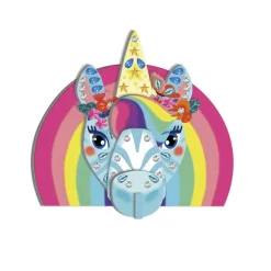 Janod Multiattività 6 Decorazioni Arcobaleno Fai-Da-Te
