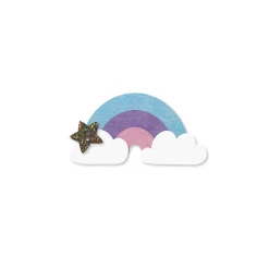 Janod Multiattività 6 Decorazioni Arcobaleno Fai-Da-Te