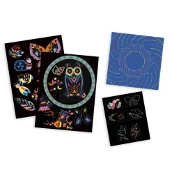 Janod Multiattività Scratch Art