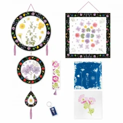 Janod Multiattivita 6 Creazioni Con Un Pressa-Fiori