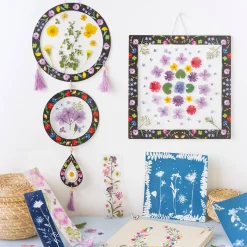 Janod Multiattivita 6 Creazioni Con Un Pressa-Fiori