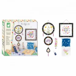 Janod Multiattivita 6 Creazioni Con Un Pressa-Fiori