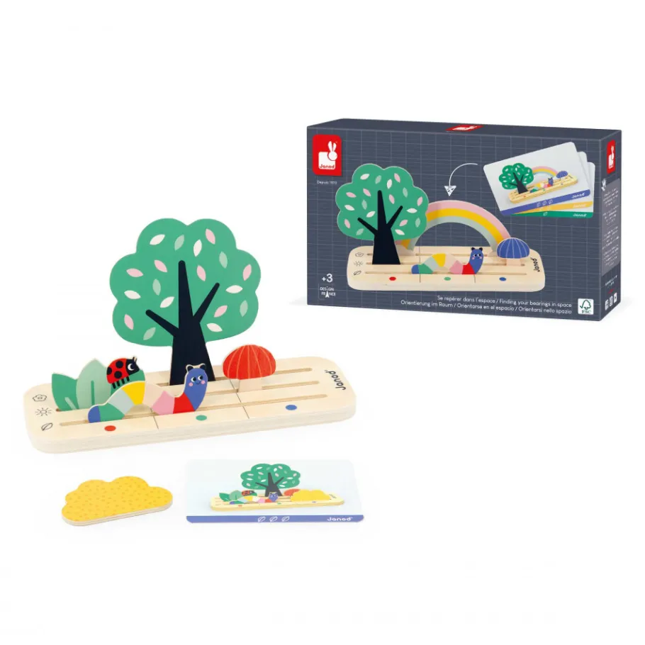 Janod Orientarsi Nello Spazio - Il Giardino