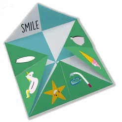 Janod Origami indovino