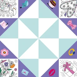 Janod Origami indovino