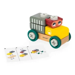 Janod Orsetto auto fai da te Brico'Kids
