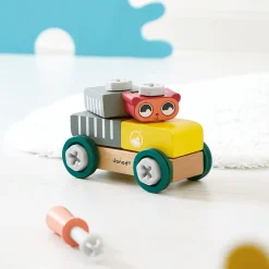 Janod Orsetto auto fai da te Brico'Kids