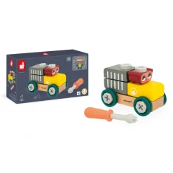 Janod Orsetto auto fai da te Brico'Kids