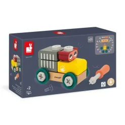 Janod Orsetto auto fai da te Brico'Kids