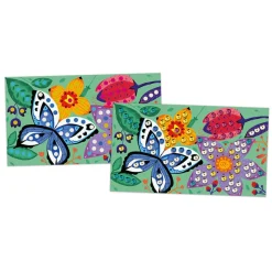 Janod Paillettes da incollare « Giardino incantato »