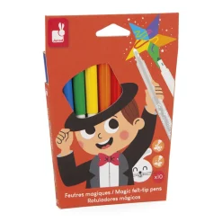 Janod Penne magiche in feltro x10