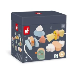 Janod Perline da infilare con uccellini Sweet Cocoon