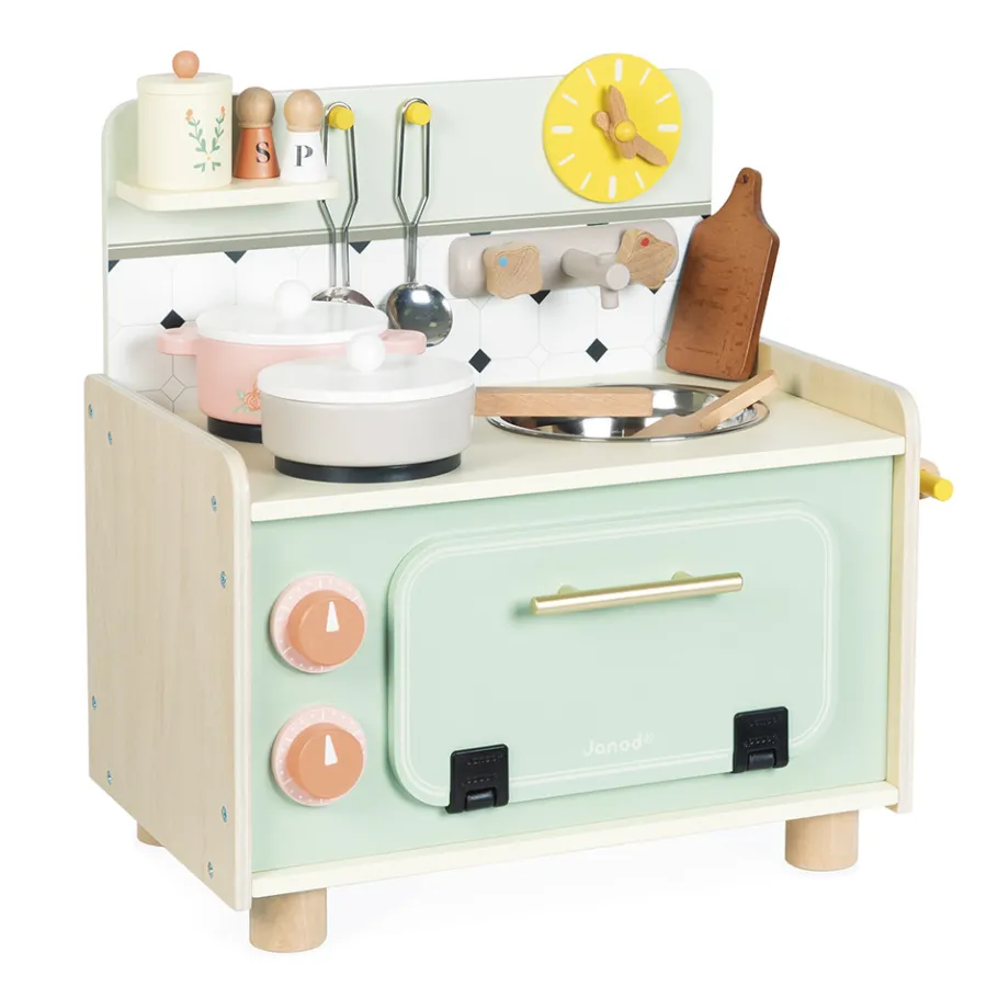 Janod Piccola cucina in legno Nonna Sole