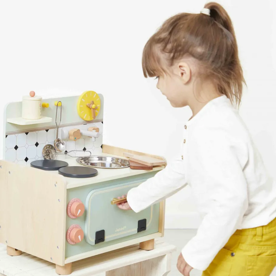 Janod Piccola cucina in legno Nonna Sole