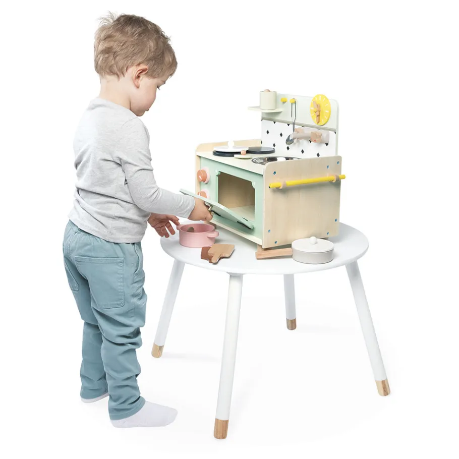 Janod Piccola cucina in legno Nonna Sole