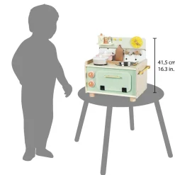 Janod Piccola cucina in legno Nonna Sole