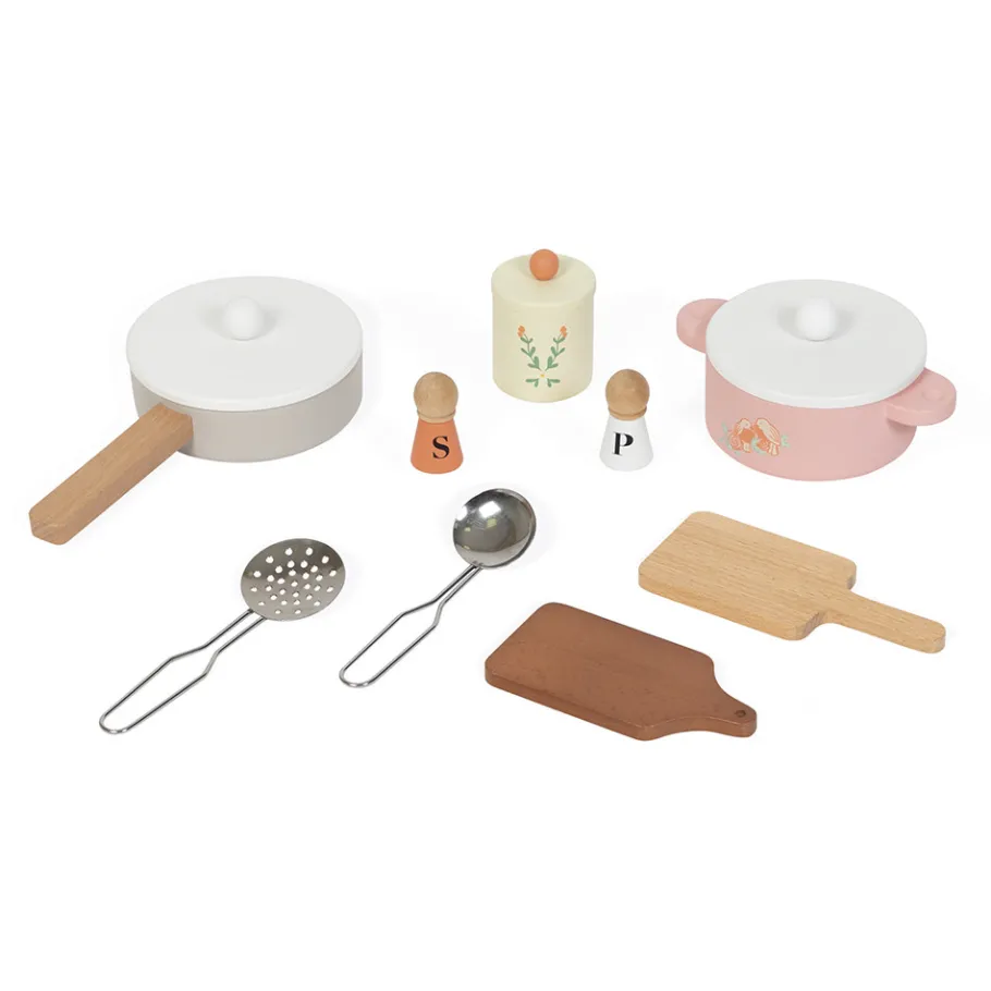 Janod Piccola cucina in legno Nonna Sole
