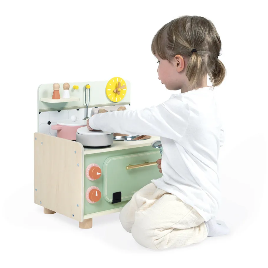 Janod Piccola cucina in legno Nonna Sole
