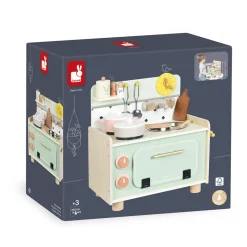 Janod Piccola cucina in legno Nonna Sole