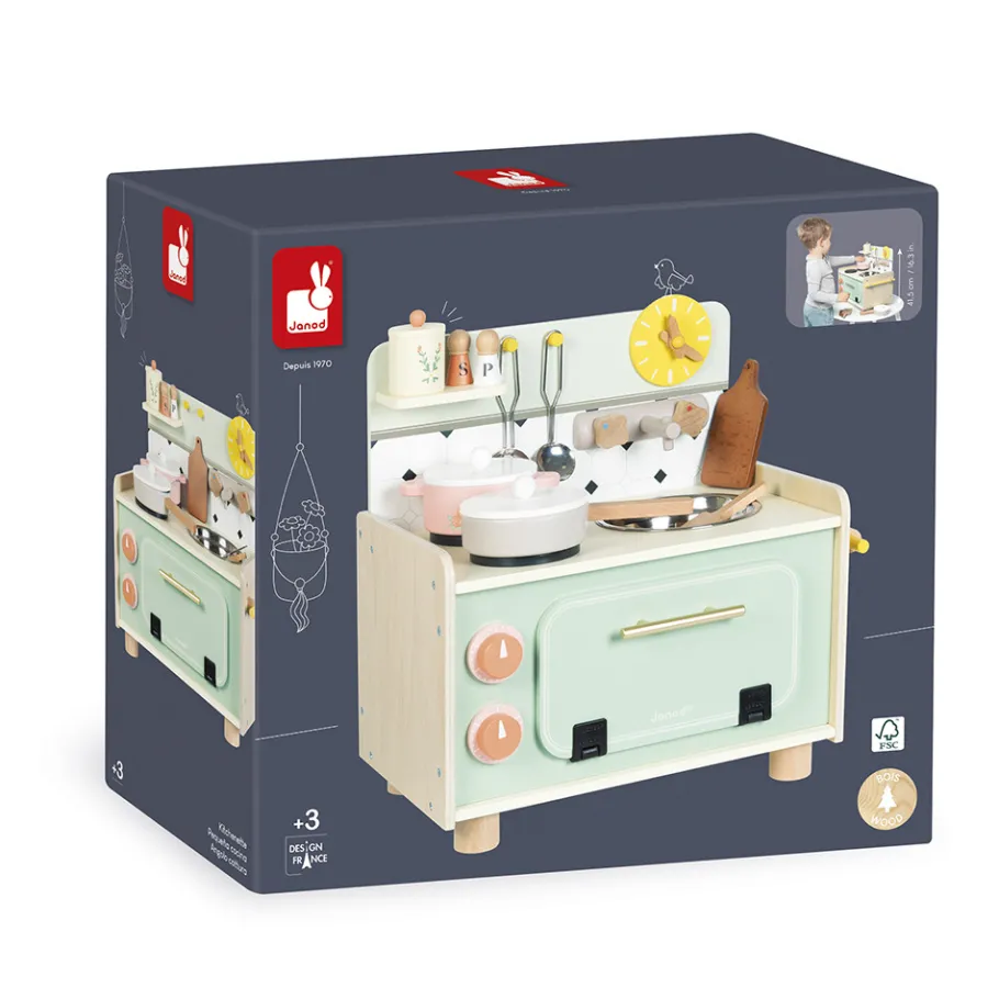 Janod Piccola cucina in legno Nonna Sole