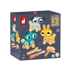 Janod Piccoli Animali Fai da Te Brico'Kids