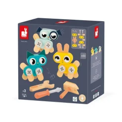 Janod Piccoli Animali Fai da Te Brico'Kids