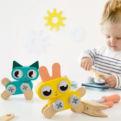 Janod Piccoli Animali Fai da Te Brico'Kids