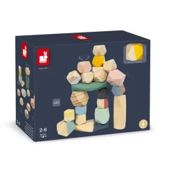 Janod Pietre Da Impilare Sweet Cocoon