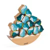 Janod Pinguini dondolanti in legno - In collaborazione con il WWF®