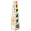 Janod Piramide Pure a 6 cubi