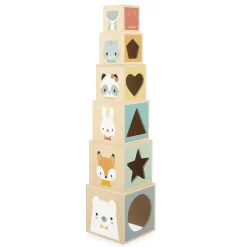 Janod Piramide Pure a 6 cubi