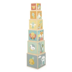Janod Piramide Pure a 6 cubi